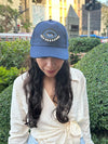 Evil Eye Pearl Cap