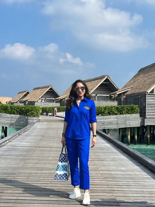 Evil Eye Pant co-ord set