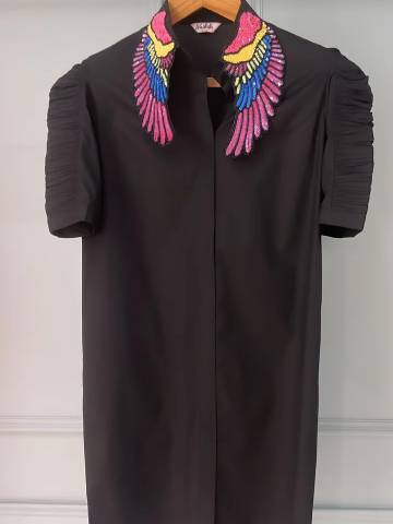 Angel Ruffle Dress