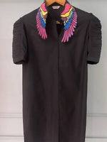 Angel Ruffle Dress