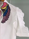 Angel Ruffle Dress