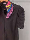 Angel Ruffle Dress
