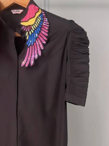 Angel Ruffle Dress