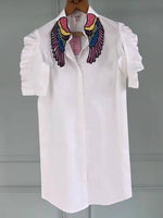 Angel Ruffle Dress