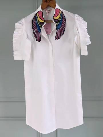 Angel Ruffle Dress