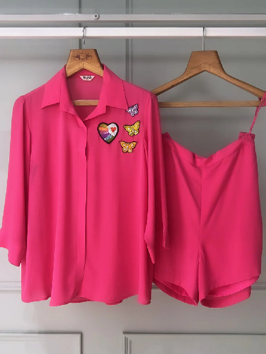 Barbie Butterfly co-ord set