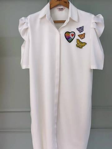 Butterfly Heart Dress