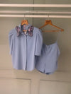 Butterfly Puff co-ord set (Volvo)