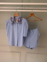 Butterfly Puff co-ord set (Volvo)
