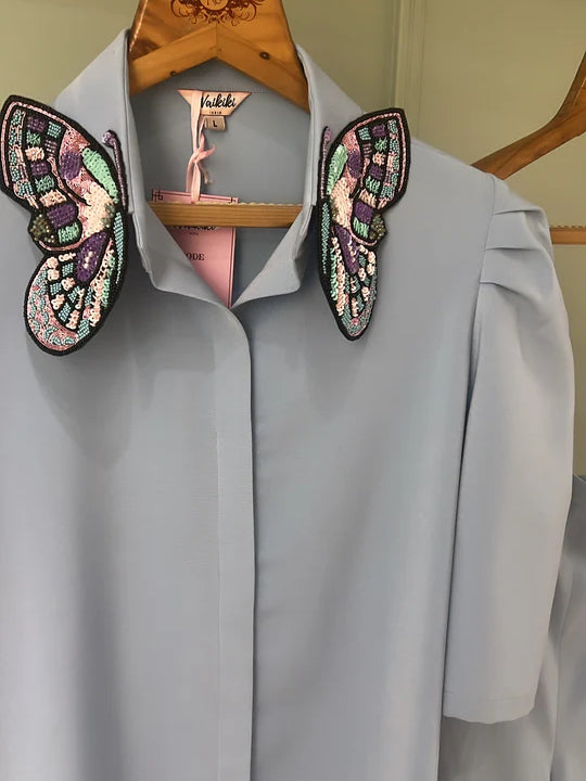 Butterfly Puff co-ord set (Volvo)