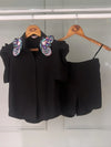 Butterfly Puff co-ord set (Volvo)