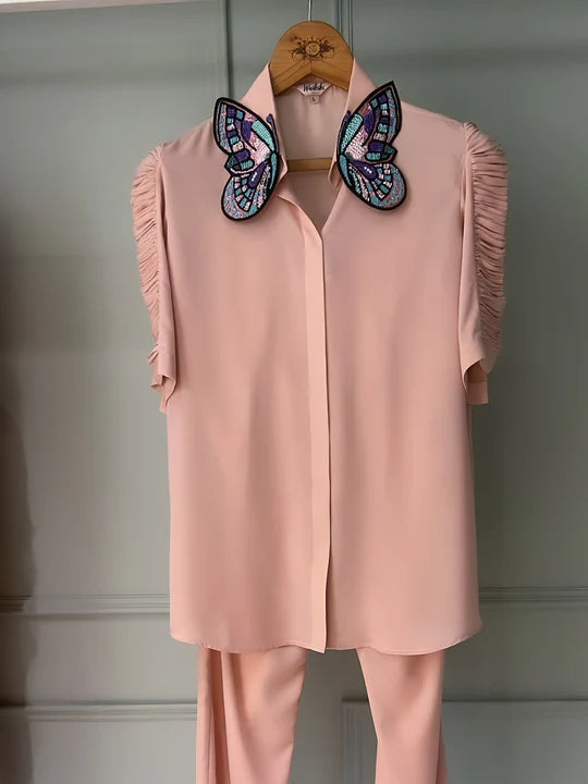 Butterfly Ruched Co-ord set