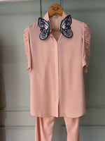 Butterfly Ruched Co-ord set