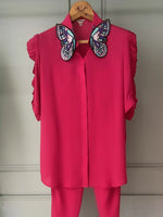 Butterfly Ruched Co-ord set