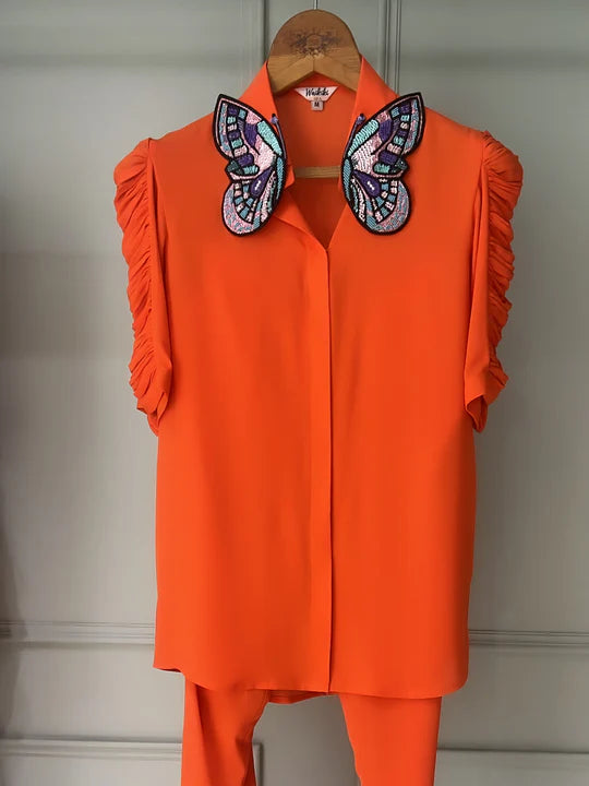 Butterfly Ruched Co-ord set