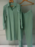 Celestial Indo Western Co-ord set