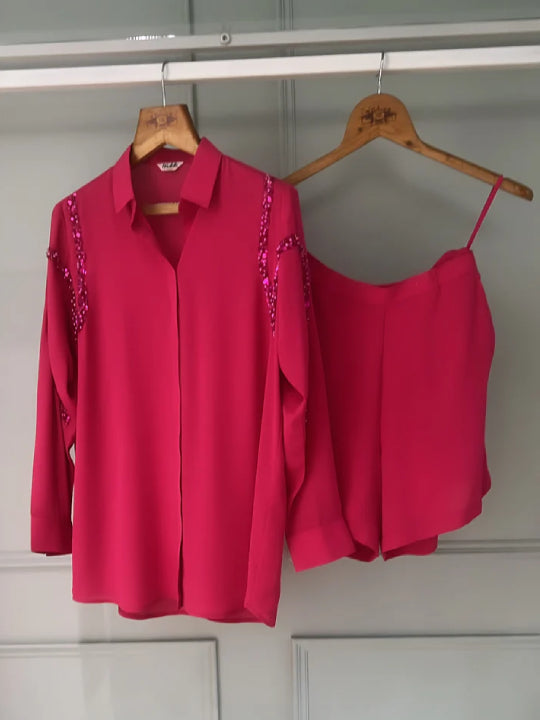 Celestial Pink Co-ord set