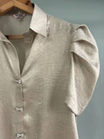 Champagne bow top