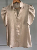 Champagne bow top