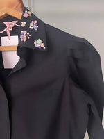 Collar Studded Shirt