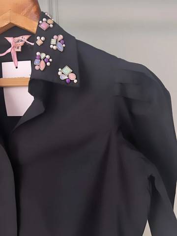 Collar Studded Shirt