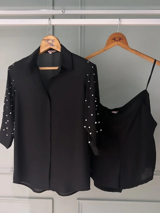 Black Pearle co-ord set