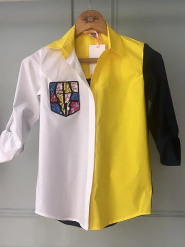 Electric Colour Block Shirt