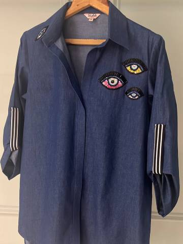 Evil Eye Mania Shirt