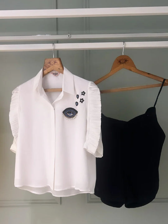 Evil Eye Monochrome co-ord set