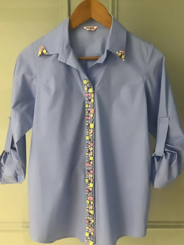 Front Embroidered Shirt