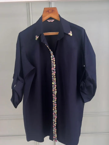 Front Embroidered Shirt