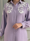 Lavender Mist Embroidered Set