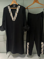 Geometric Luxe co-ord set