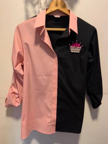 Half and Half Shirt