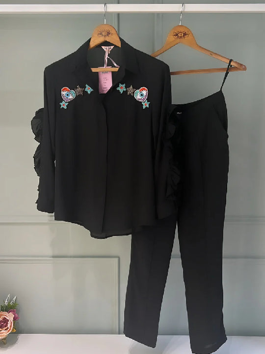 Hearty Eye Mania Pant co-ord set