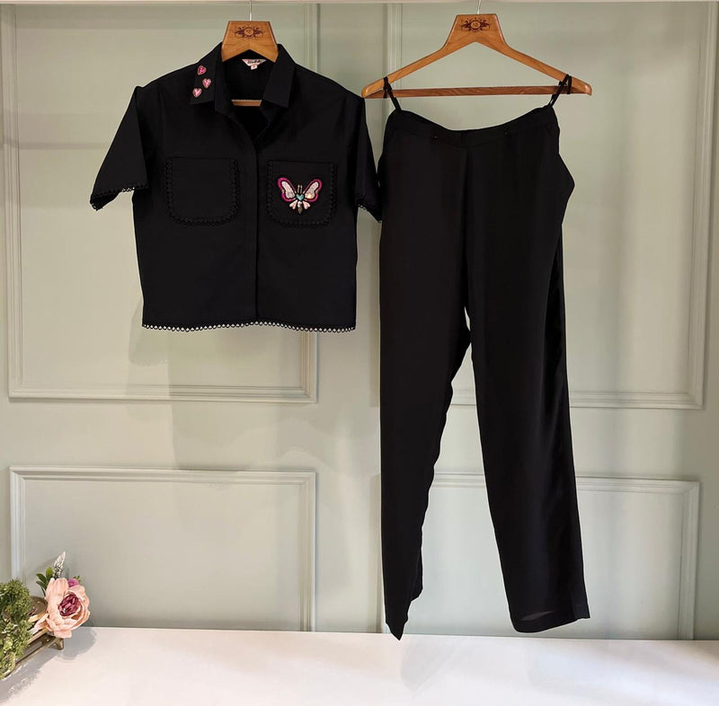 Midnight Mirage Co-ord set