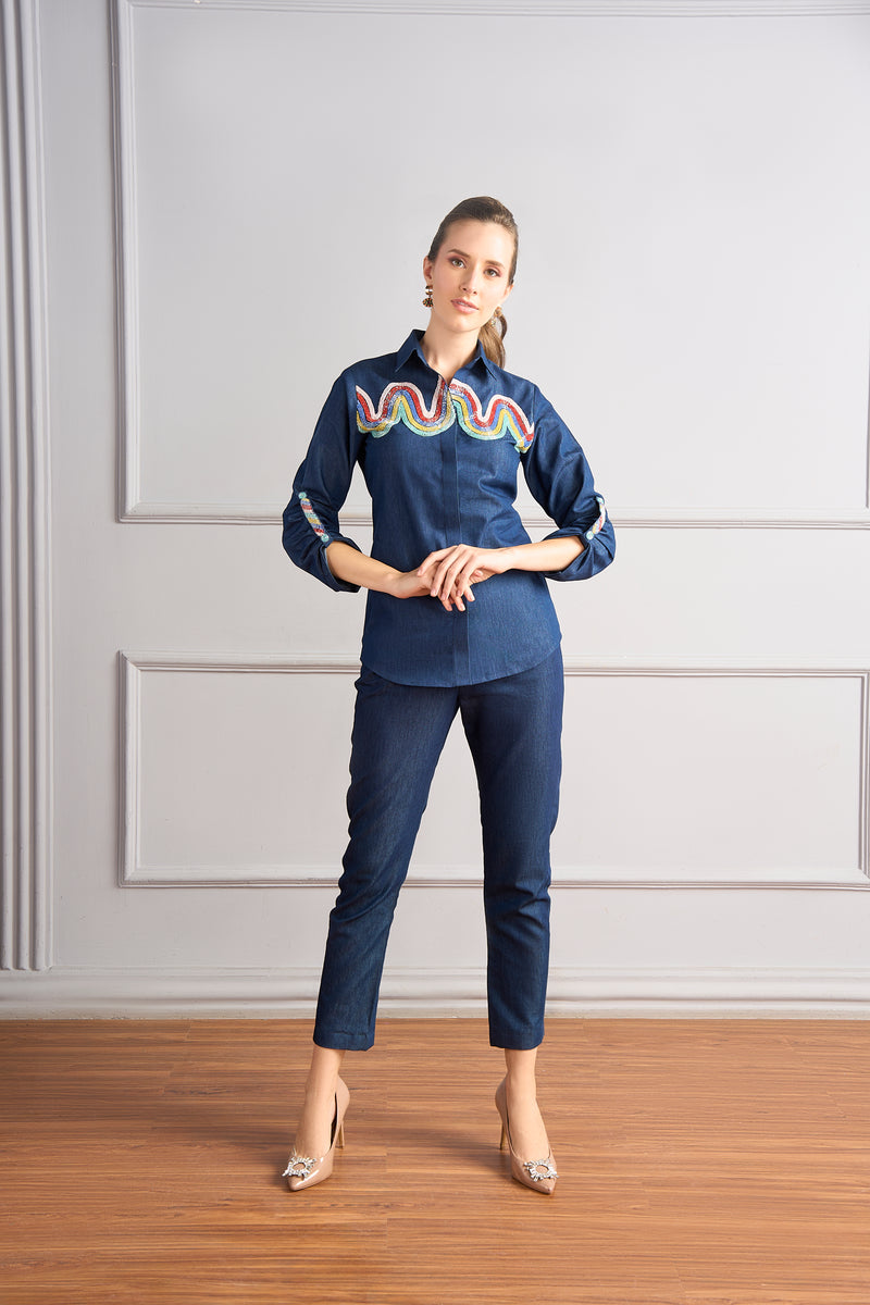 Rainbow Cascade Shirt