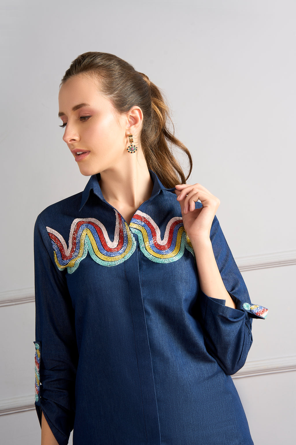 Rainbow Cascade Shirt