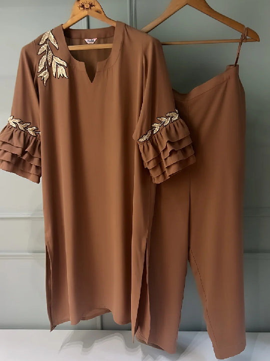 Lani Indo-western Co-ord Set