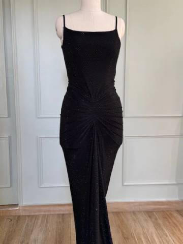 Midnight Starlight gown