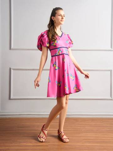 Mystic Flutter Dress