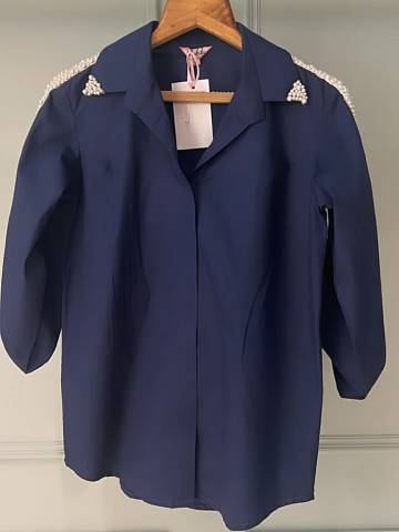 Pearl Piping Shirt