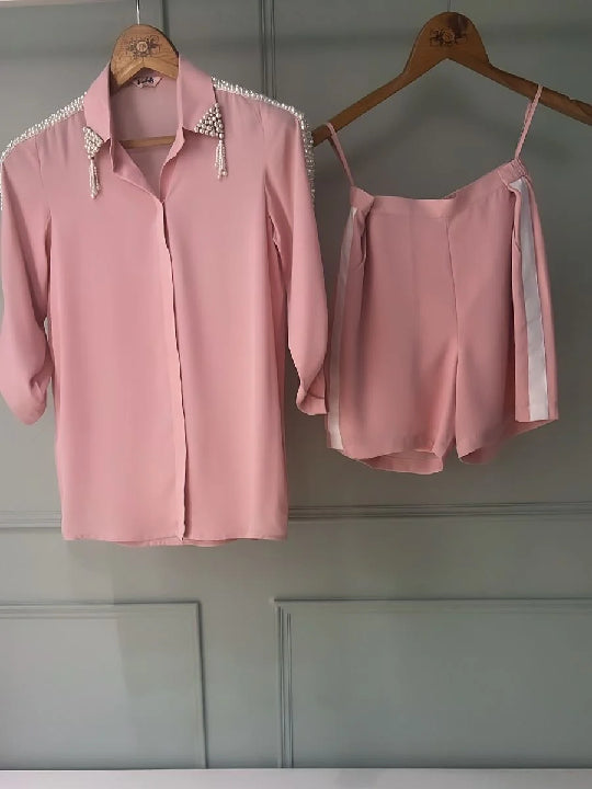 Pink paradise Co-ord set