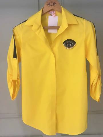 Piping Evil Eye Shirt