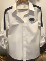 Piping Evil Eye Shirt