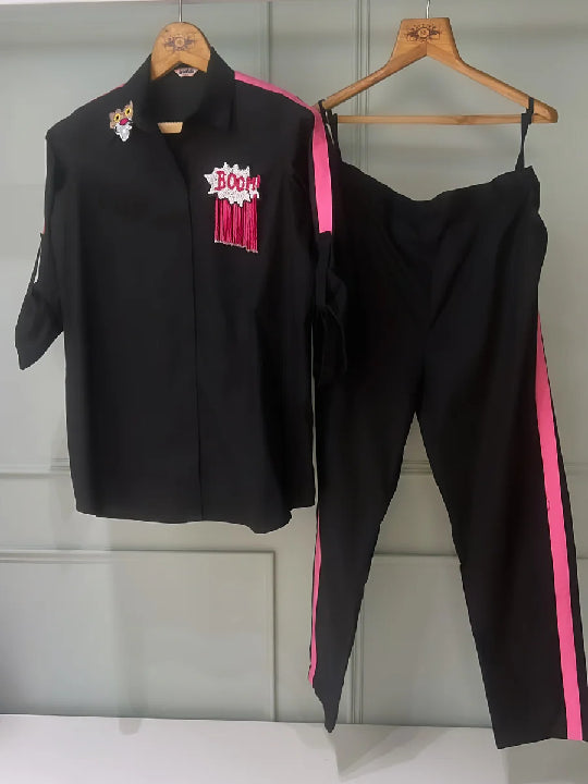 Poppy boom co-ord set