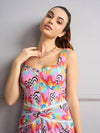 Prism Pulse Dress