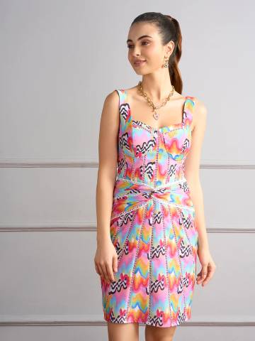 Prism Pulse Dress