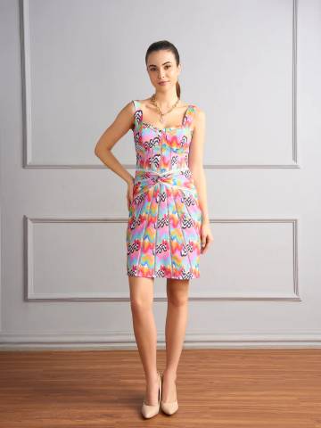 Prism Pulse Dress
