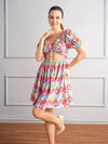 Prism Whirl Dress